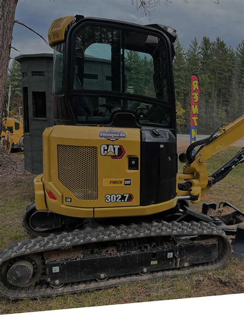 skid steer rental eagle river|equipment rental northwoods wi.